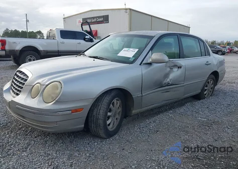 2004 Kia Amanti z USA, uszkodzony, nr VIN KNALD124445029367